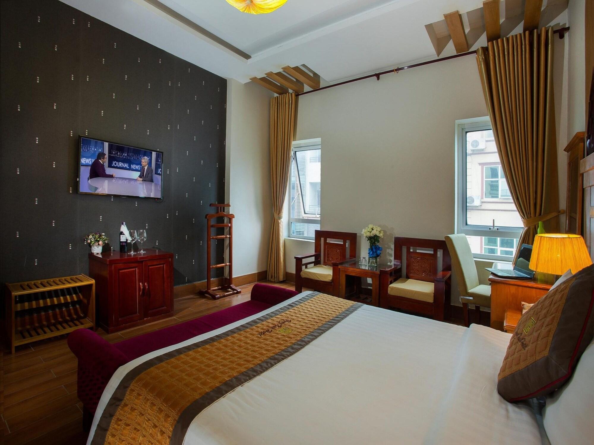 Vong Xua Boutique Hotel Hanoi Eksteriør billede