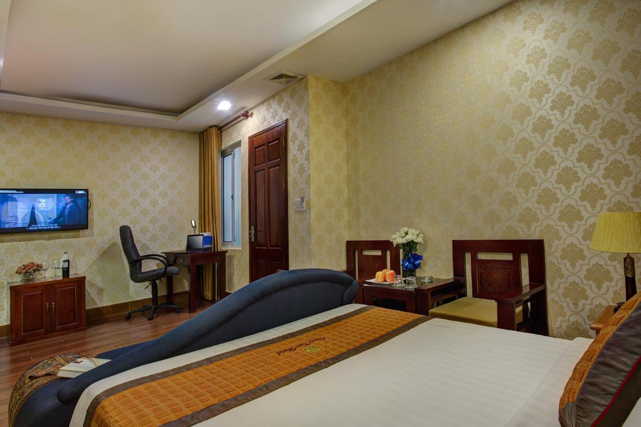 Vong Xua Boutique Hotel Hanoi Eksteriør billede