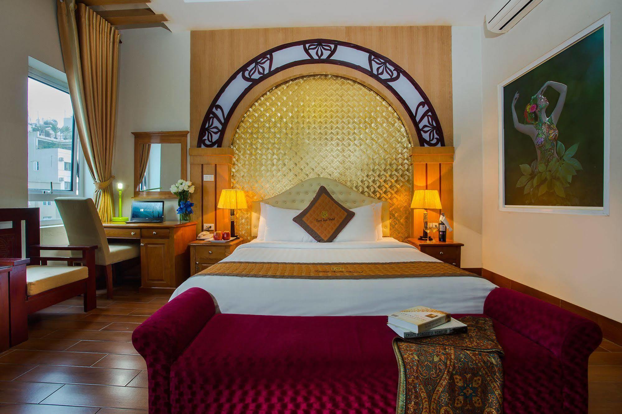 Vong Xua Boutique Hotel Hanoi Eksteriør billede