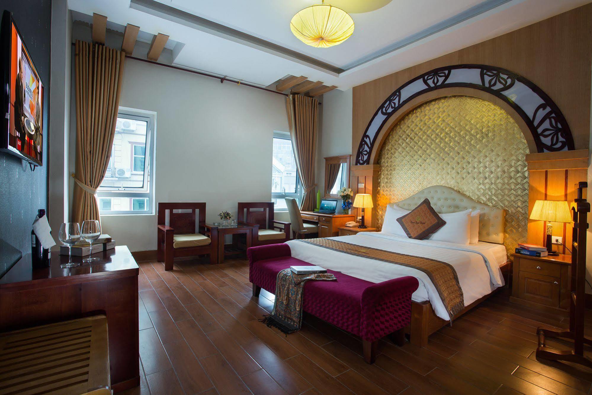 Vong Xua Boutique Hotel Hanoi Eksteriør billede