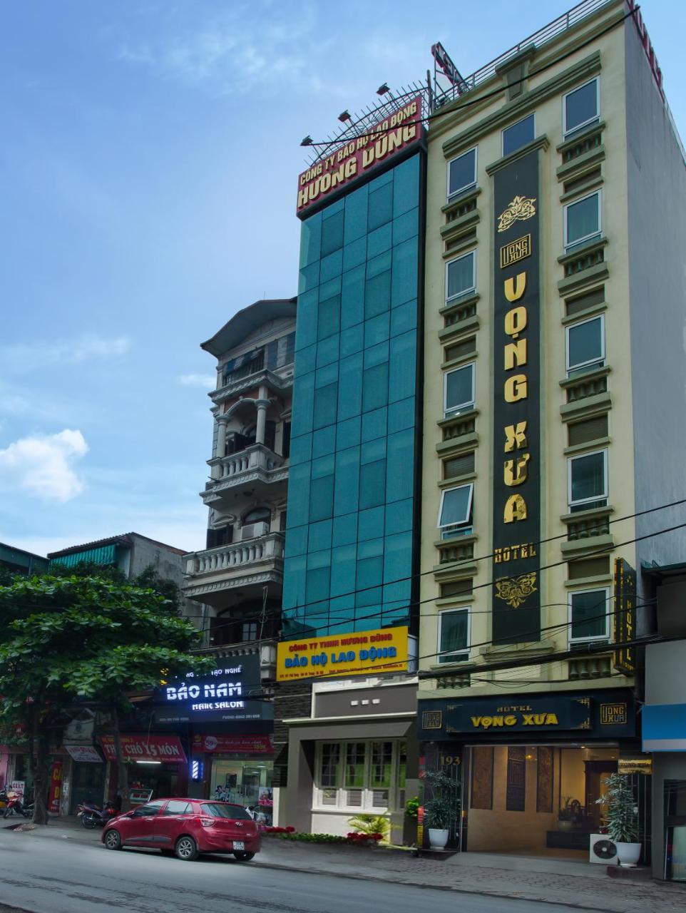 Vong Xua Boutique Hotel Hanoi Eksteriør billede