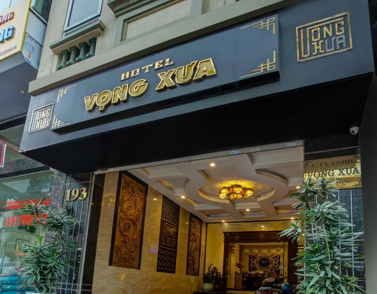 Vong Xua Boutique Hotel Hanoi Eksteriør billede